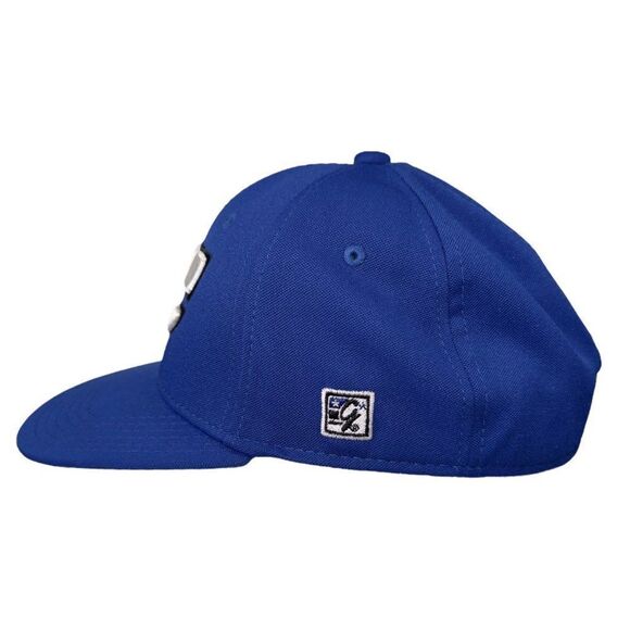 The Game Blue / White "C" Fitted Hat 6 3/4 - Picture 2 of 6